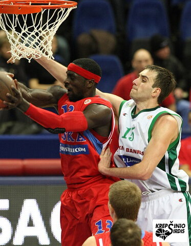 CSKA - "Žalgiris"