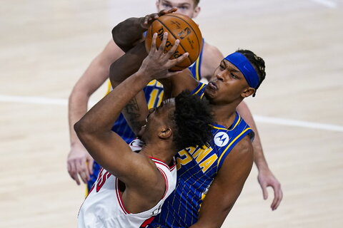 NBA: „Pacers“ – „Bulls“