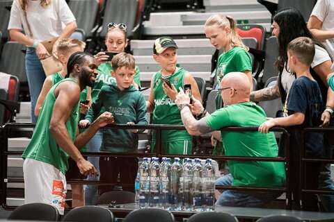 LKL: „Gargždai“ – „Žalgiris“