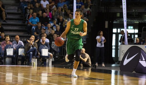 Draugiškos rungtynės: „Žalgiris“ – „Kalev/Cramo“ 