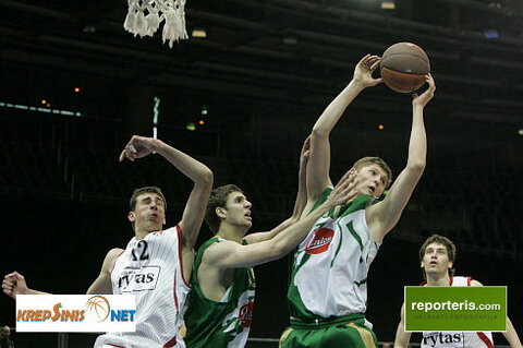 Lietuvos rytas (jaunimo komanda) - Union Olimpija