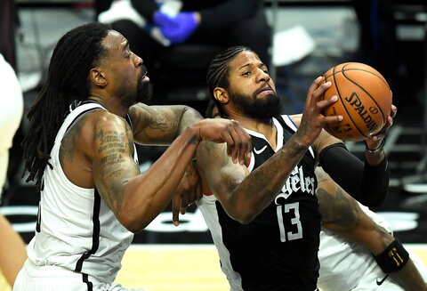 NBA: „Clippers“ – „Nets“