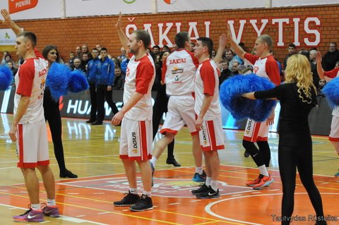 NKL: „Vytis“ – „Perlas-MRU“