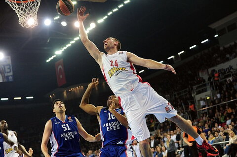 Eurolyga: „Anadolu Efes“ – „Olympiacos“