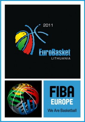 2011 metų Europos krepšinio čempionato logotipo variantai