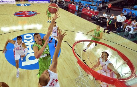 Eurobasket: Slovėnija – Kroatija