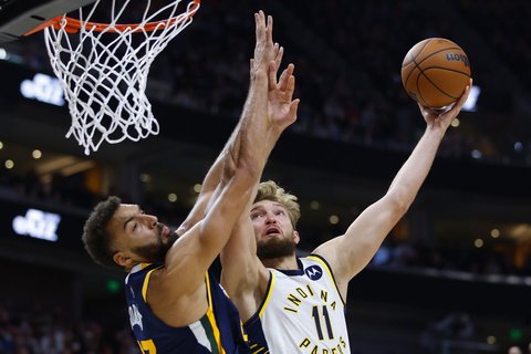 „Pacers“ – „Jazz“