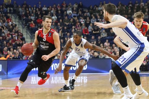Europos taurė: „Lietuvos rytas“ – „Zenit“