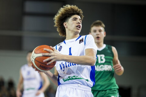 LaMelo Ballas