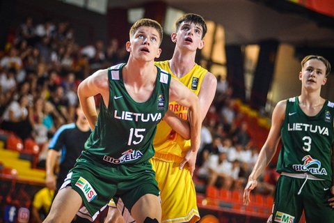 U16: Lietuva – Šiaurės Makedonija