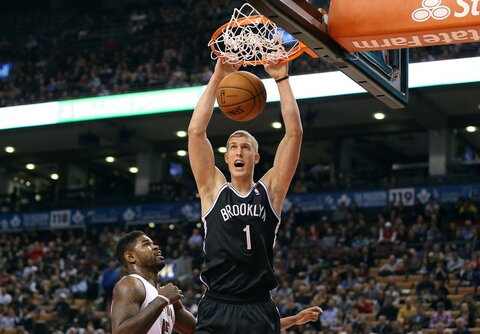 NBA: „Raptors“ – „Nets“
