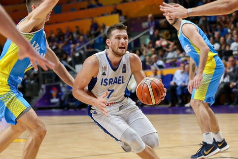Eurobasket: Ukraina – Izraelis 