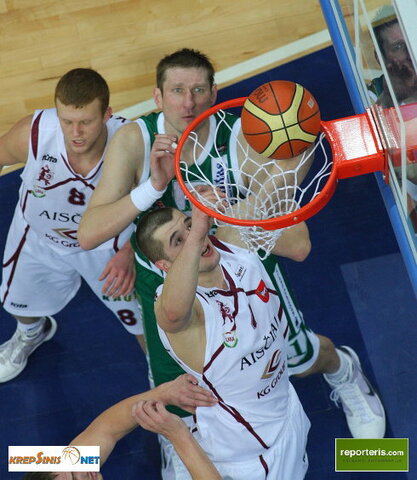 LKF finalo ketvertas: "Žalgiris" - "Aisčiai"