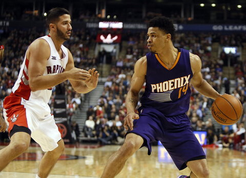 NBA: „Raptors“ – „Suns“