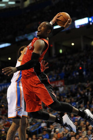 NBA: „Thunder“ – „Raptors“
