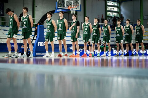 U18: Vokietija – Lietuva