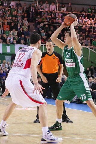 Paulius Jankūnas prieš Louka Mavrokefalidi