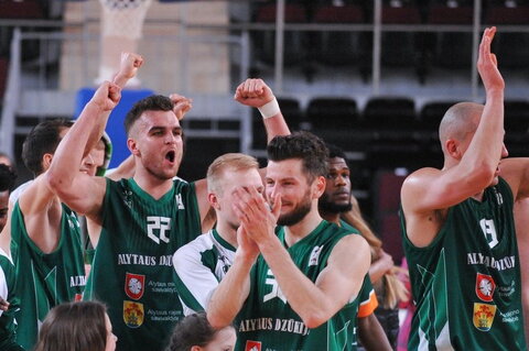 LKL: „Dzūkija“ – „Nevėžis“