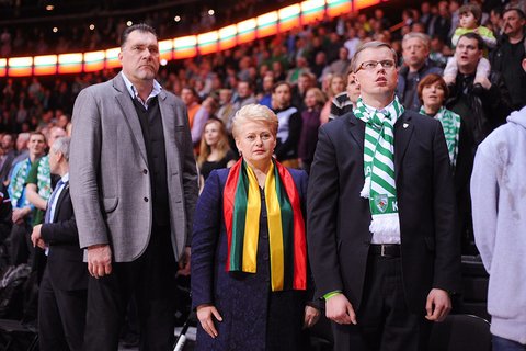 LKL pusfinalis: „Žalgiris“ – „Lietuvos rytas“