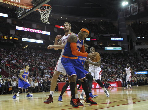 NBA: „Rockets“ – „Knicks“