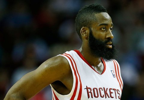 NBA barzdočiai 