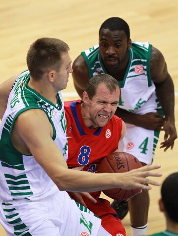 CSKA - "Žalgiris"