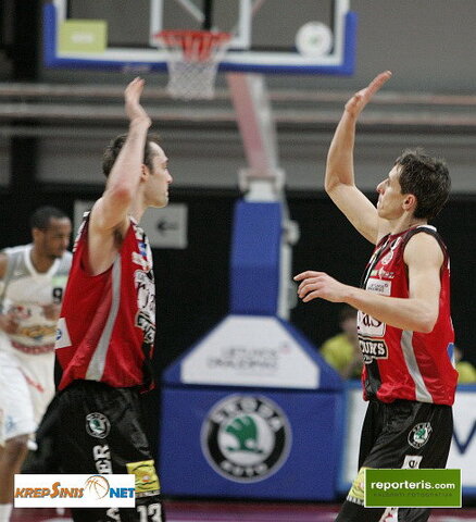 "Lietuvos rytas" - "Kalev/Cramo"