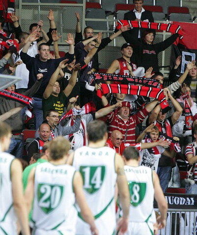 "Žalgiris" - "Lietuvos rytas"