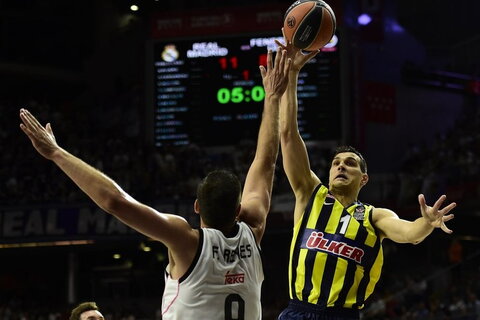 Eurolyga: „Real“ – „Fenerbahce Ulker“