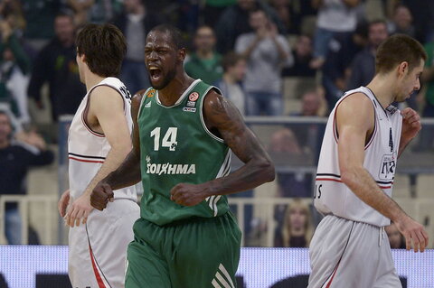 Eurolyga: „Panathinaikos“ – „Lietuvos rytas“