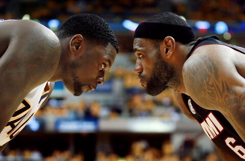 NBA: „Pacers“ – „Heat“