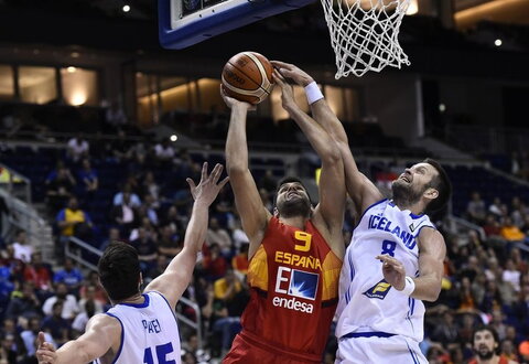 Europos čempionatas: Islandija – Ispanija 