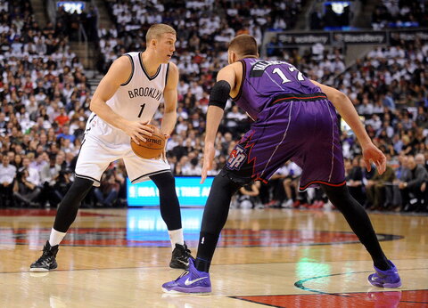 NBA: „Raptors“ – „Nets“
