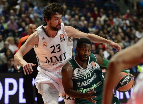 Eurolyga: „Real“ – „Žalgiris“