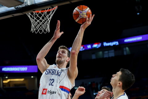 Eurobasket: Serbija – Vengrija