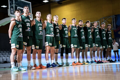 U20: Lietuva – Latvija
