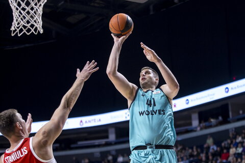 LKL: „Wolves“ – „M Basket-Delamode“