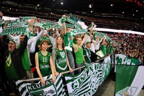 Lemiama dvikova: "Žalgiris" - "Zagreb"