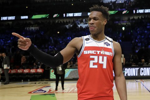 NBA tritaškių konkursas