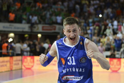 LKL finalas: „Neptūnas“ – „Žalgiris“