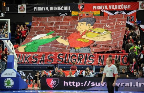 Lietuvos ryto fanai
