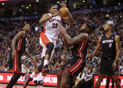 NBA: „Raptors“ – „Heat“
