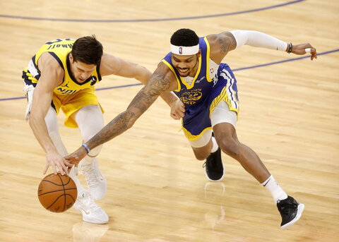 NBA: „Pacers“ – „Warriors“