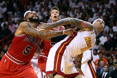 NBA: „Heat“ – „Bulls“