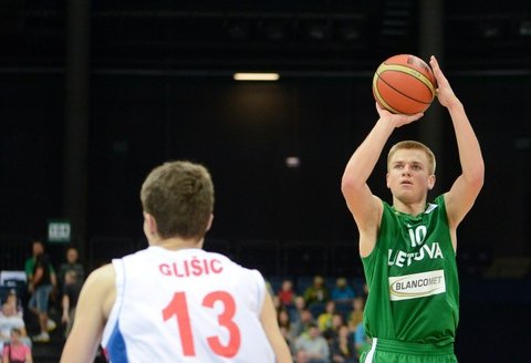 U16: Lietuva - Serbija