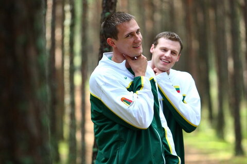 Rinktinė pradėjo pasiruošimą olimpiadai Palangoje