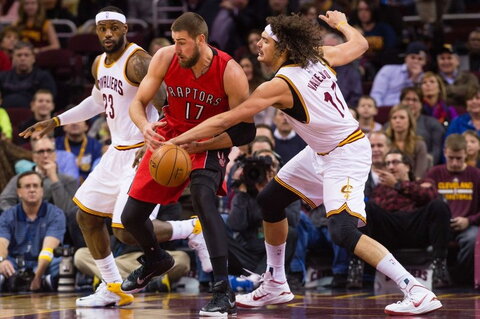 NBA: „Cavaliers“ – „Raptors“
