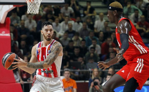 Eurolyga: „Crvena Zvezda“ – „Bayern“