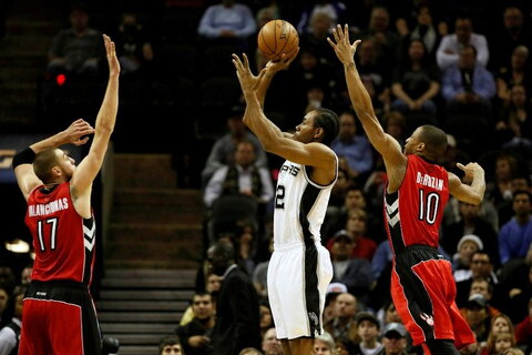 NBA: „Raptors“ – „Spurs“