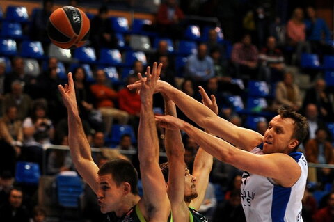 Eurolyga: „Unicaja“ – „Anadolu Efes“